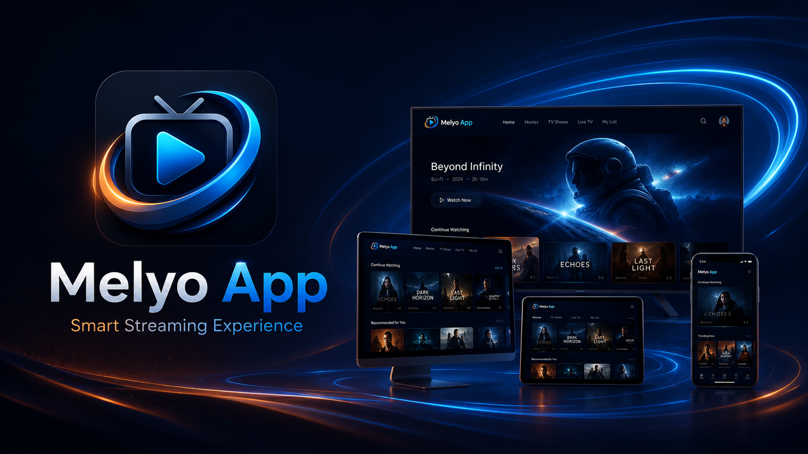 Melyo Player Dashboard